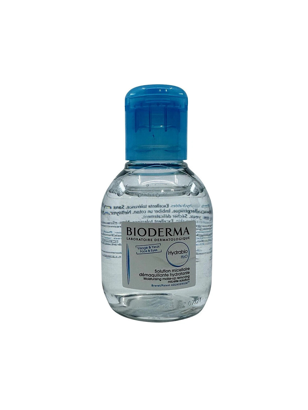 Bioderma Hydrabio H2O Moisturizing Micellar Water 3.4 OZ